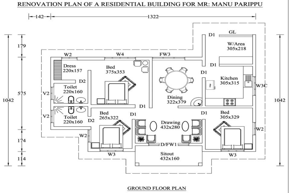 1400 Sq Ft Kerala House Plans Free Home Pictures