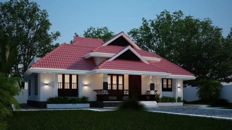 Square Feet Bedroom Single Floor Beautiful House And Plan