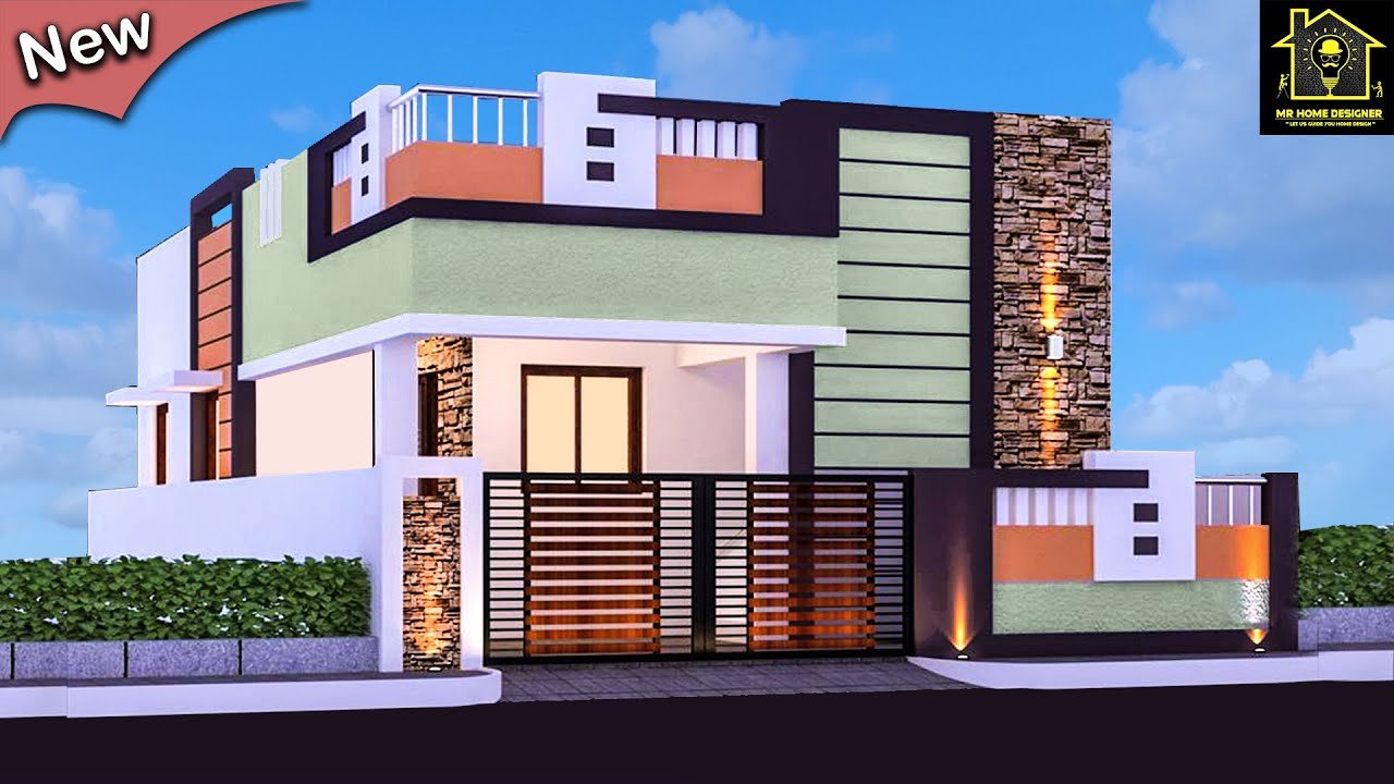 Best 30 Small And Single Floor Modern Beautiful House Front Elevation 