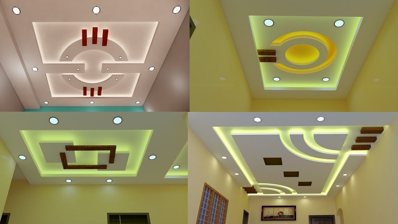 Gypsum False Ceiling Designs For Living Room