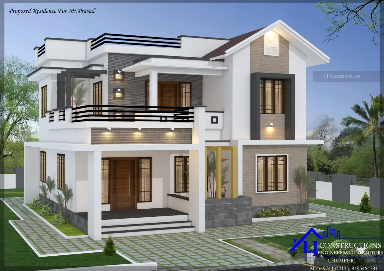 Beautiful House Design With Plan 6 Bedroom Modern House Plans 2021 In 2020 The Art Of Images