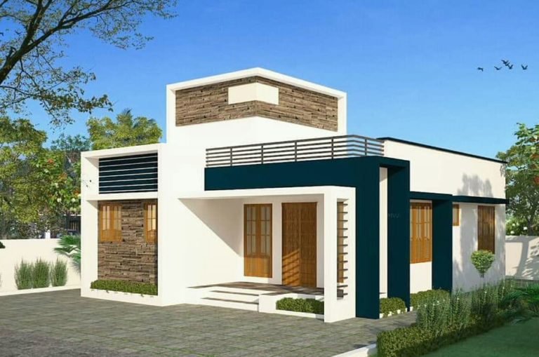 900 Sq Ft 2BHK Single Storey Modern And Simple House And Free Plan Home Pictures