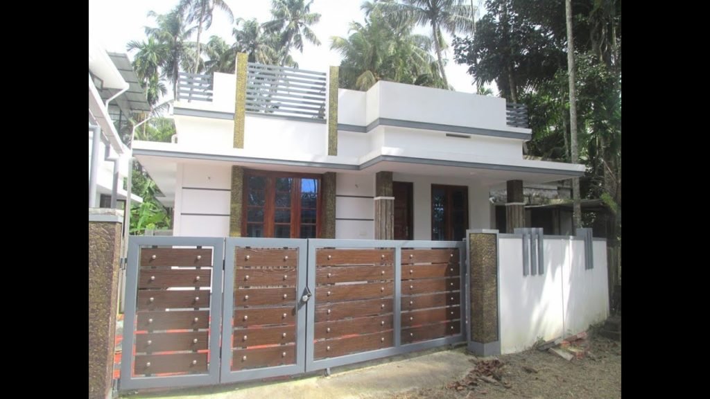 1400 Sq Ft 4BHK Two-Storey Modern House And Plan - Home Pictures