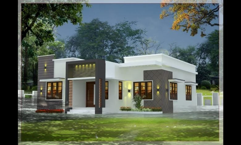 800 Sq Ft 2BHK Modern and Beautiful Single Floor House and Plan, 10