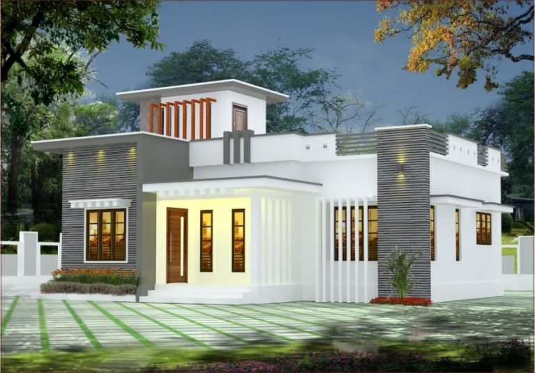 Sq Ft Bhk Single Floor Low Budget House And Free Plan Home Pictures