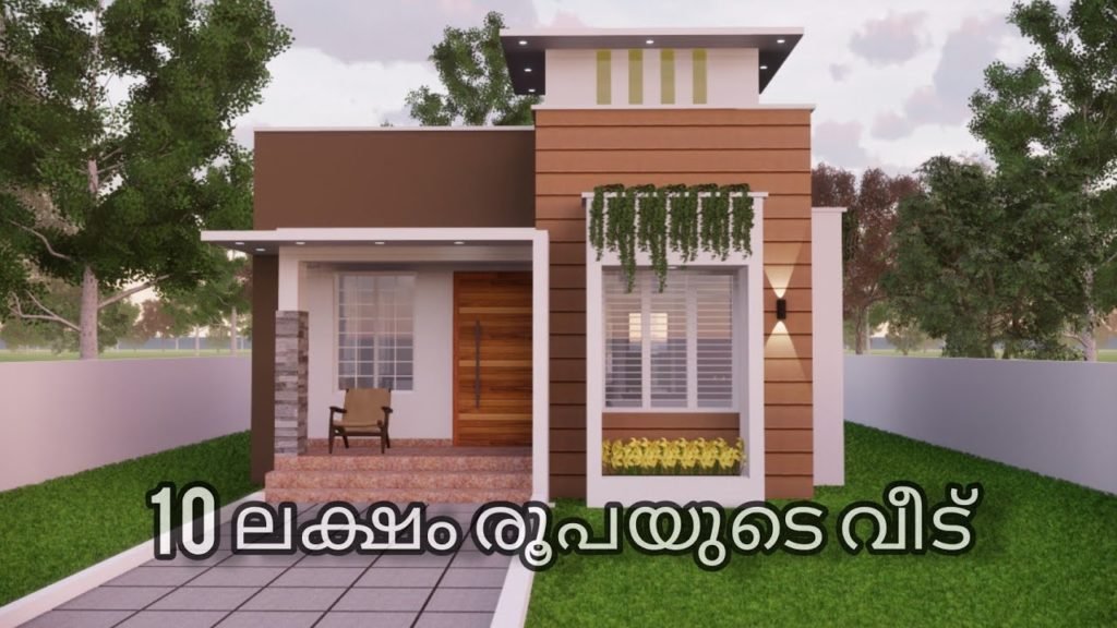 882 Square Feet 3 Bedroom Single Floor Low Budget House And Plan Home Pictures