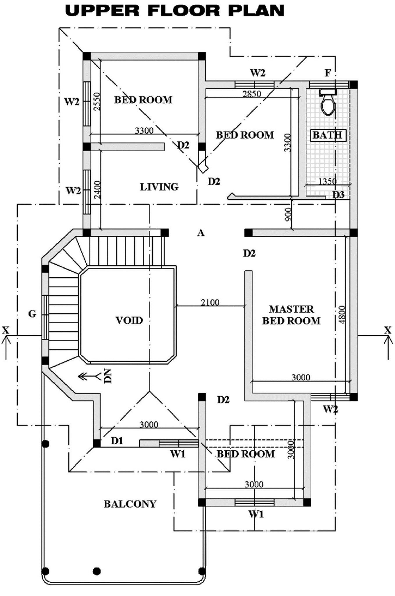 2700 Square Feet Double Floor Kerala Home Design Home Pictures