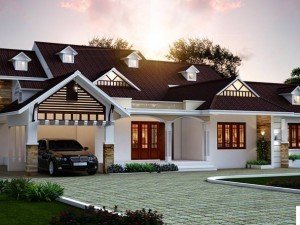 Single Storey House Design