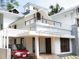 Beautiful 2500 sq ft home design in kerala