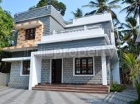 1900 Square Feet 3BHK Home Design At Thrissur