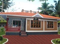 1100 Square Feet Kerala Home Design For 14 Lack