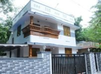 1800 Square Feet 4 Bedroom Home Design At Kattakada