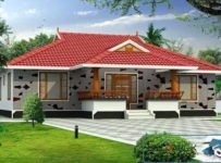 Low Budget Kerala Home Design With Plan 1200 Square Feet