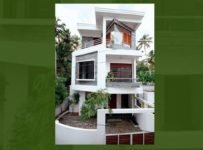 1522 Square Feet Three Floor Kerala Home Design In Two Cent