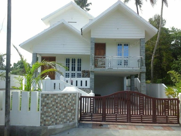 600 Sq Ft 2BHK Single Floor Modern House at 2.850 Cent Plot - Home Pictures