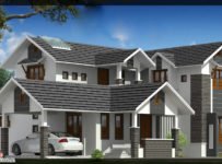 2678 Square Feet 4BHK Kerala Modern New Home Design With Plan