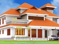 4 Bedroom Kerala Luxury Home Design With Plan