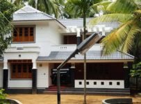Amazing Kerala Home Design At Edakkazhiyoor,Chavakkad
