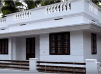 800 Square Feet Kerala Low Budget Home And 5 Cent Plot For Sale at Angamaly