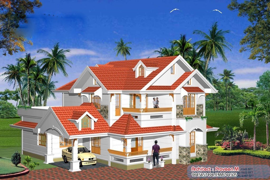 2367 Square Feet 4BHK Kerala Home Design With Plan