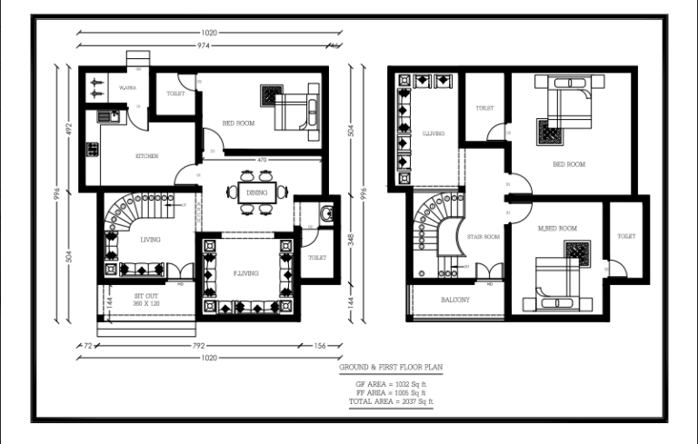 2037 Square Feet 3 Bedroom Amazing Modern Home Design and Plan - Home ...