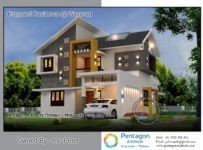 1490 Square Feet 3 Bedroom Amazing Modern Home Design and Plan