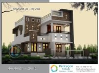 1618 Square Feet 3 Bedroom Contemporary Style Modern Home Design and Plan