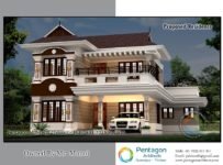 2200 Square Feet 4 Bedroom Amazing Modern Home Design and Plan