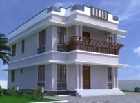 1676 Square Feet 3 Bedroom Kerala Home Design and Plan