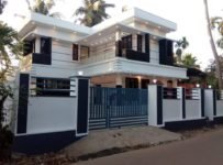 1676 Square Feet 3 Bedroom Kerala Home Design and Plan