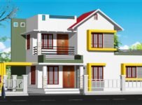 Kerala House Plans free -2555 sqft for a 4 Bedroom