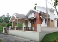 1100 Square Feet 3 Bedroom Single Floor Modern Beautiful House and Plan