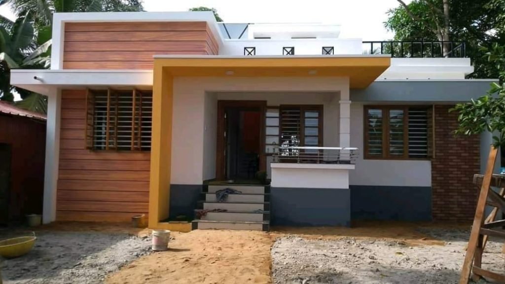 1230 Square Feet 3 Bedroom Single Floor Modern and Beautiful House ...