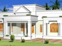 1687 Square Feet 3 Bedroom Single Floor Modern Beautiful house and Plan