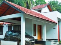 Budget home for 19 lakhs for Middle class family plan And elivation