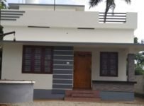 700 Square Feet 2 Bedroom Kerala Style Single Floor House and Plan
