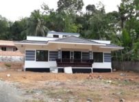 1002 Square Feet 3 Bedroom Traditional Style Low Budget House and Interior