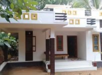 750 Square Feet 2 Bedroom Single Floor Modern Style House and Plan