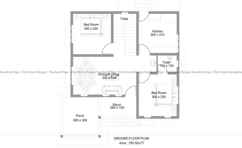 750 Sq Ft House Plans 2 Bedroom 750 Bedroom Plans Square Sq Ft Floor ...