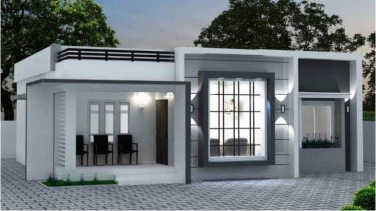 750 Square Feet 2 Bedroom Single Floor Beautiful Simple House And Plan