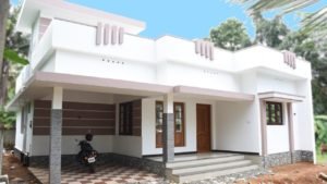 937 Square Feet 2 Bedroom Simple and Beautiful House and Plan - Home ...