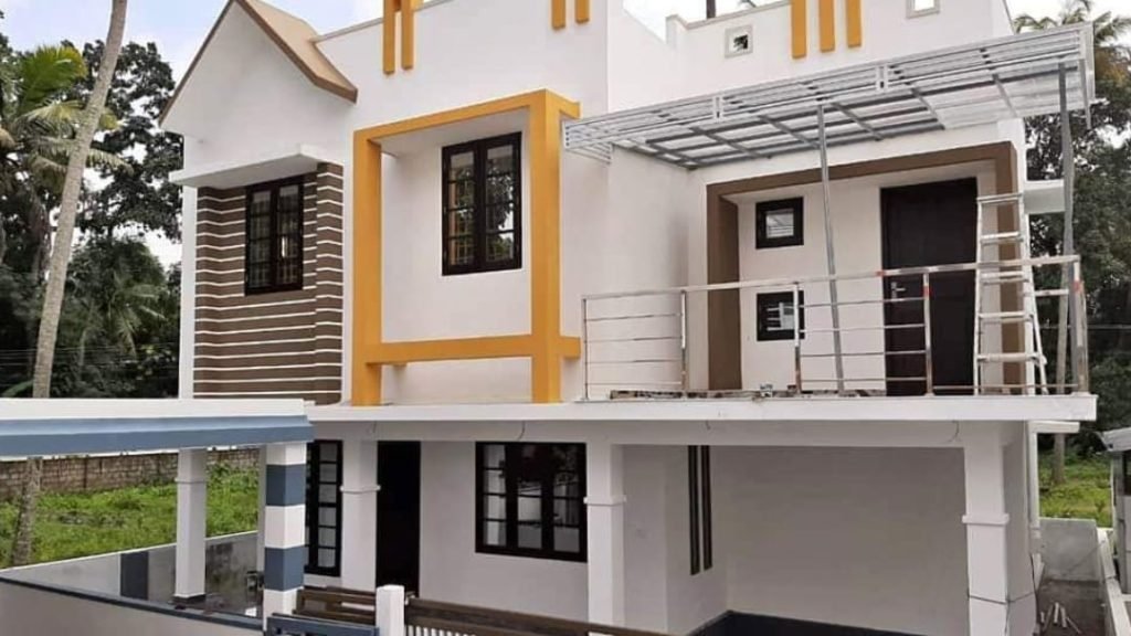 510 Sq Ft 2bhk Modern Single Floor House And Free Plan 8 Lacks Home Pictures 4329