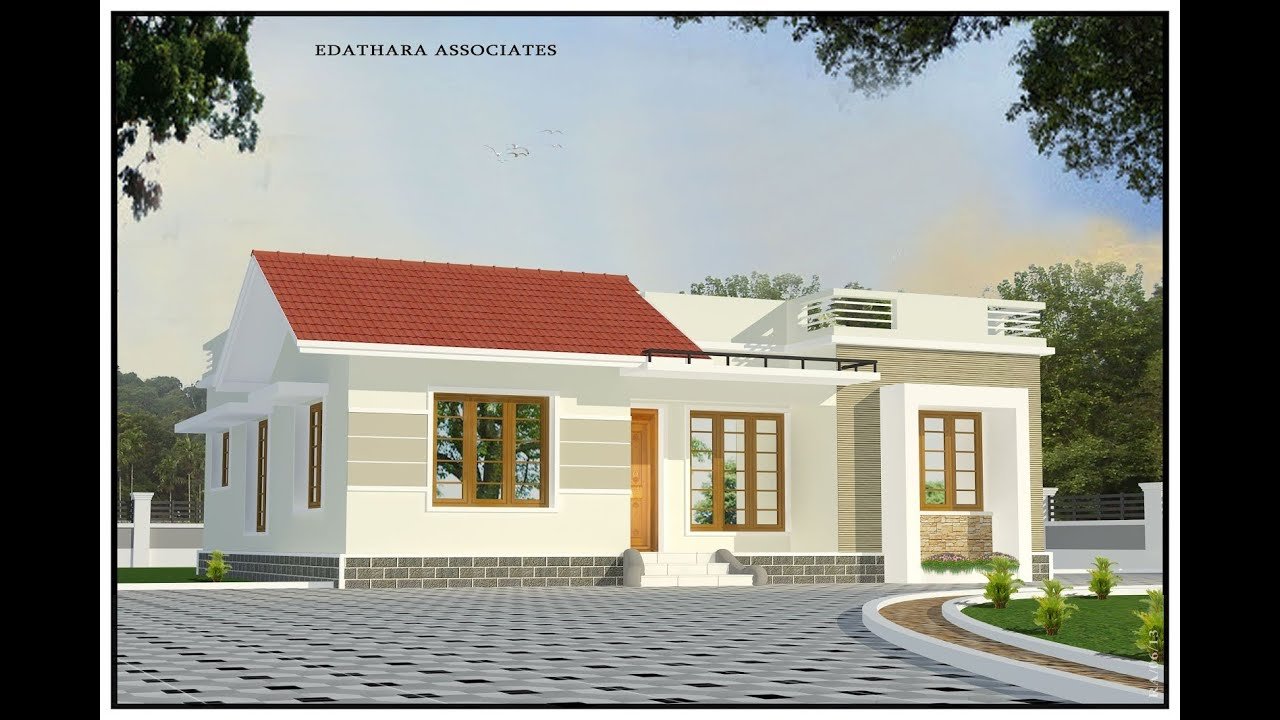 1000 Square Feet 3 Bedroom Single Floor Low Cost House And Plan Home Pictures