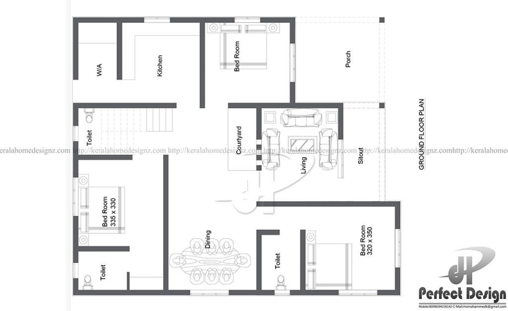 1090 Square Feet 3 Bedroom Mixed Roof Beautiful House And Plan Home Pictures