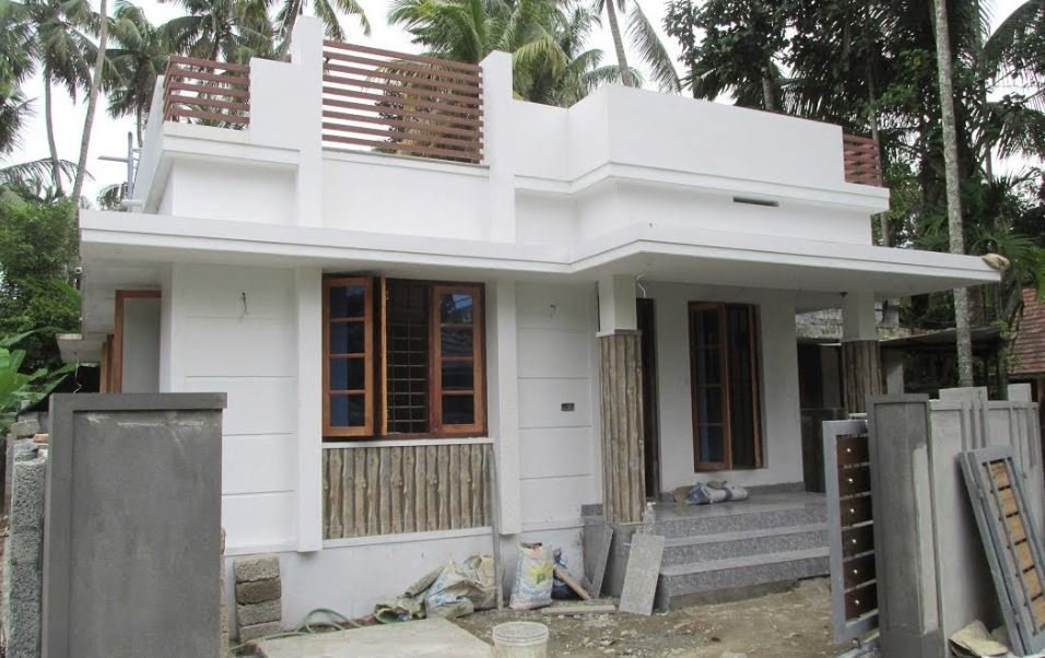 700 Square Feet 2 Bedroom Single Floor Modern Low Budget House And Plan Home Pictures