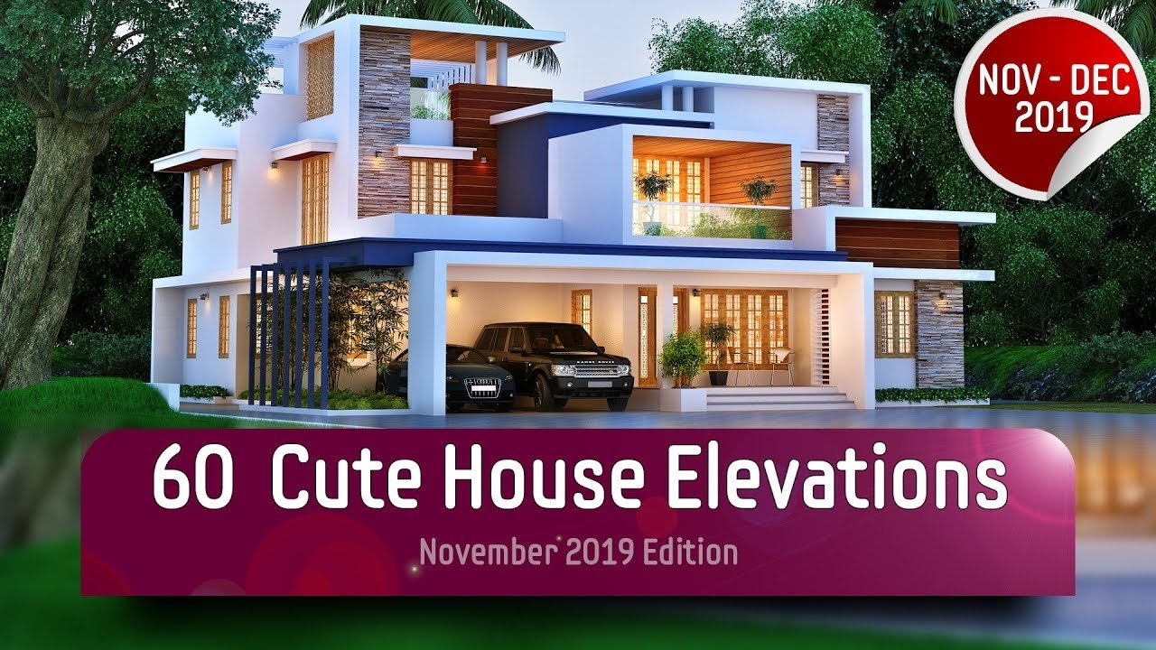 Beautiful 60 Cute Modern Contemporary Home Elevations