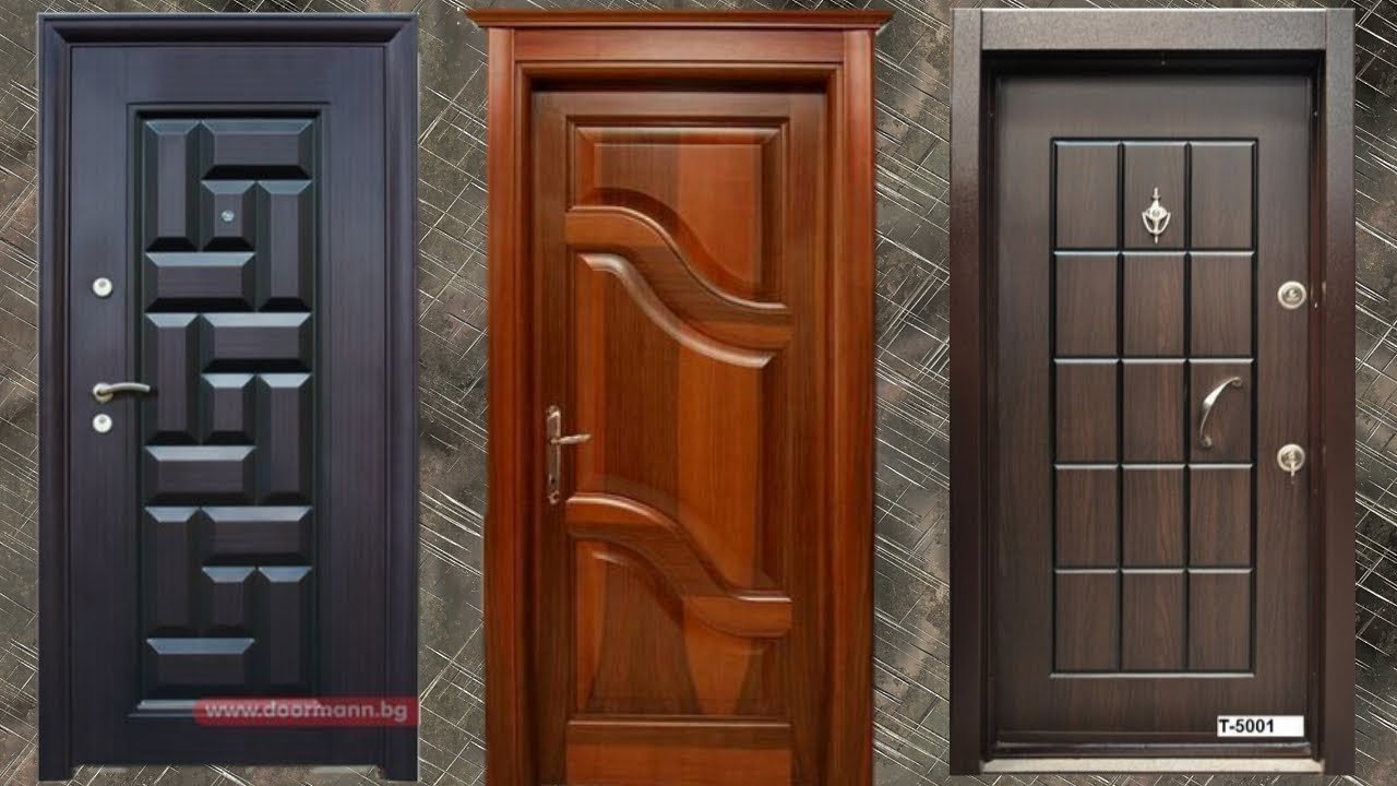 Top 30 Best Modern Wooden Door Design Ideas For Home Engineering ...