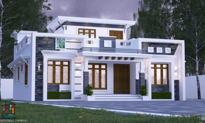 1170 Square Feet 3 Bedroom Modern and Beautiful House and Plan, Cost 16 ...