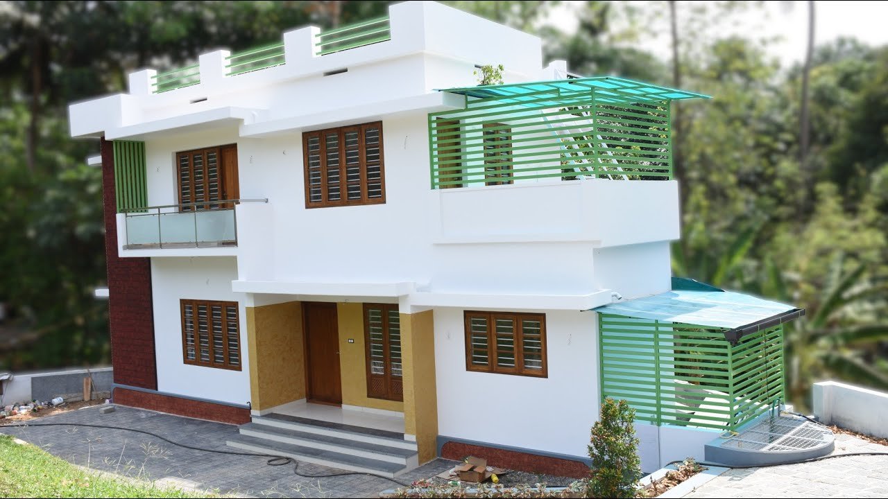 1600 Square Feet 3 Bedroom Double Floor Modern House at 3.75 Cent Plot