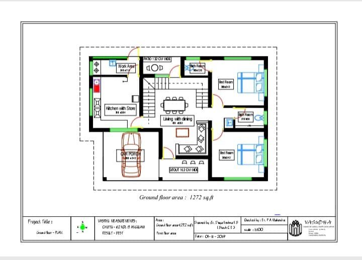 2000 Sq Ft 4BHK Contemporary Style Two Storey House And Plan Home Pictures